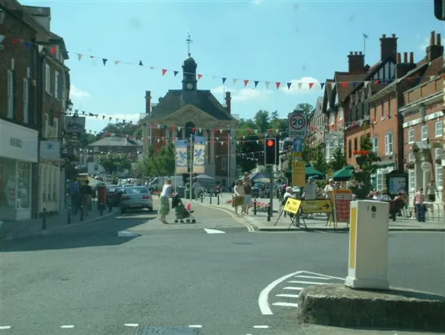 Henley-on-Thames — Town Hall, Henley