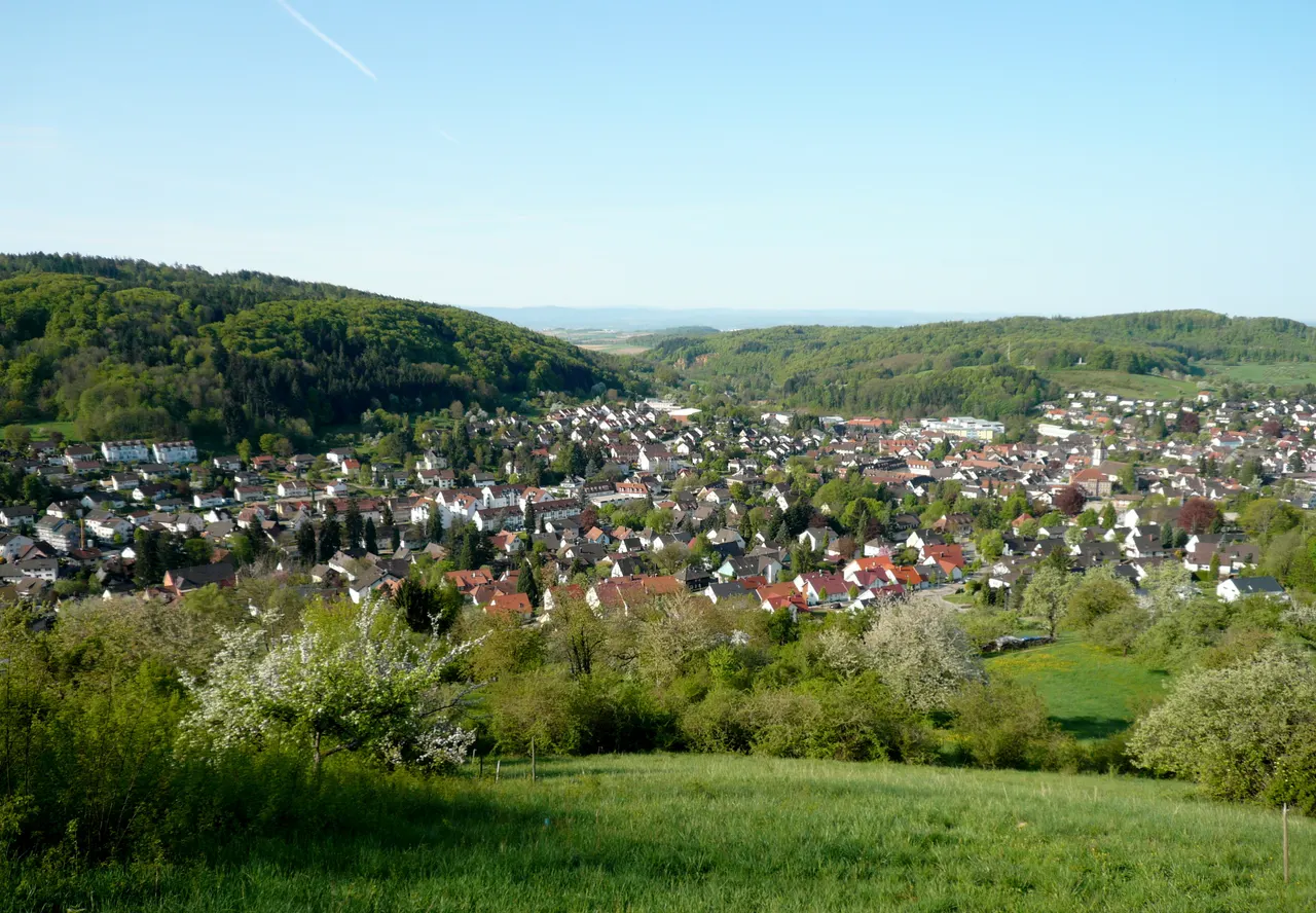 Kandern, Stadt des Open-Air-Kino-Programms