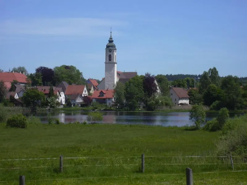 Kißlegg, Stadt des Open-Air-Kino-Programms