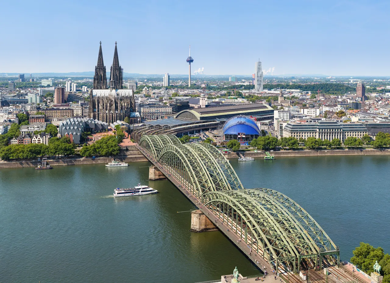 Köln — Stadtbild Köln