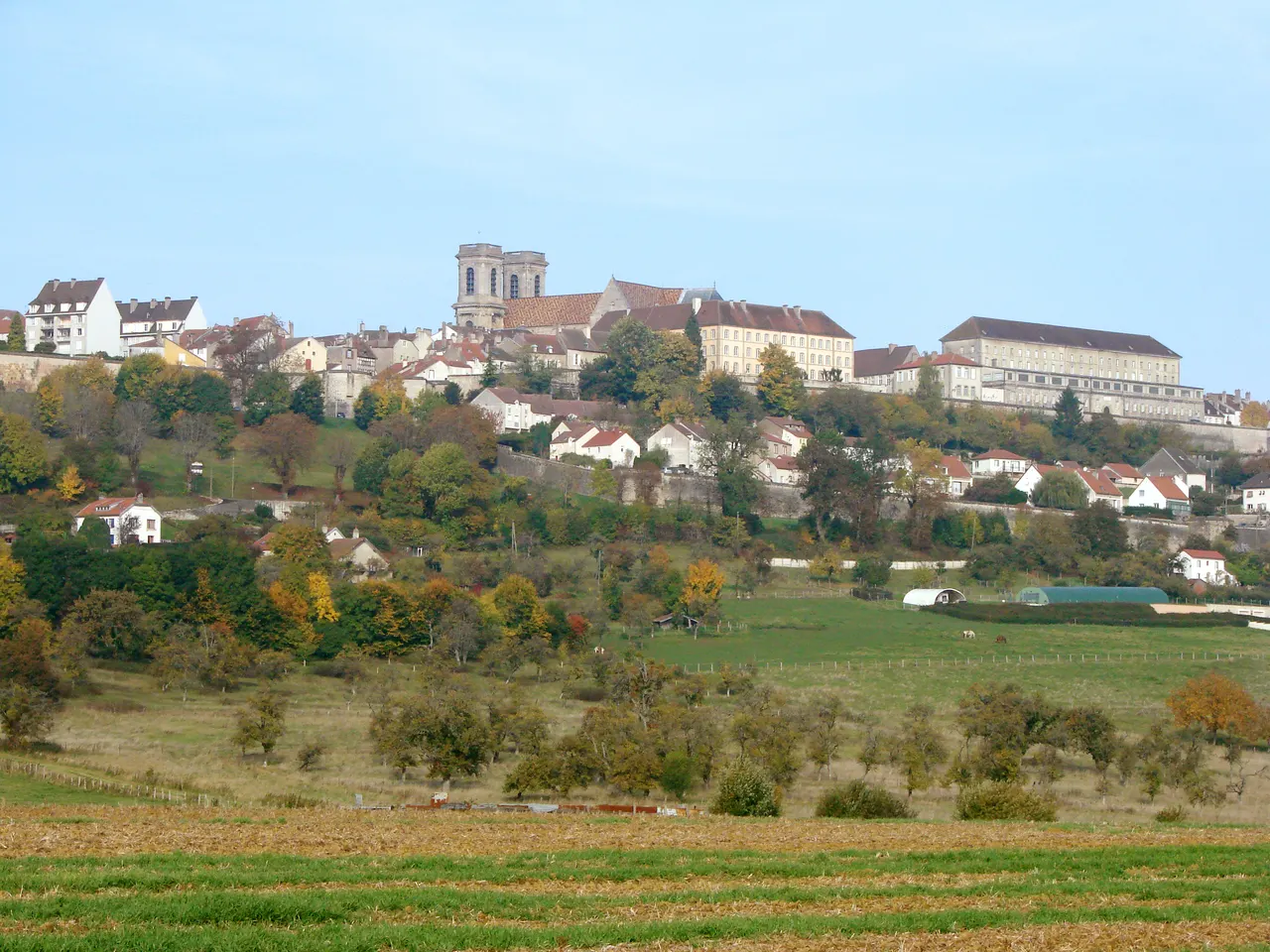 Langres, ville de l'agenda du cinéma en plein air