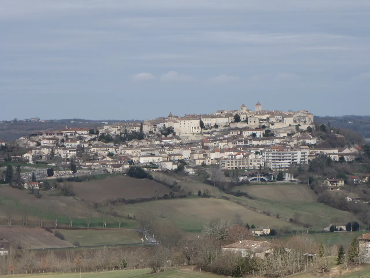 Lauzerte, ville de l'agenda du cinéma en plein air