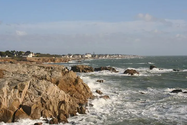 Le Croisic — Le Croisic cote sauvage