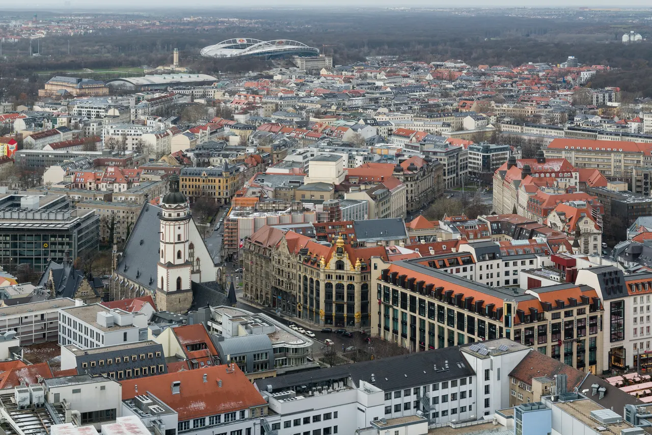Leipzig, Stadt des Open-Air-Kino-Programms