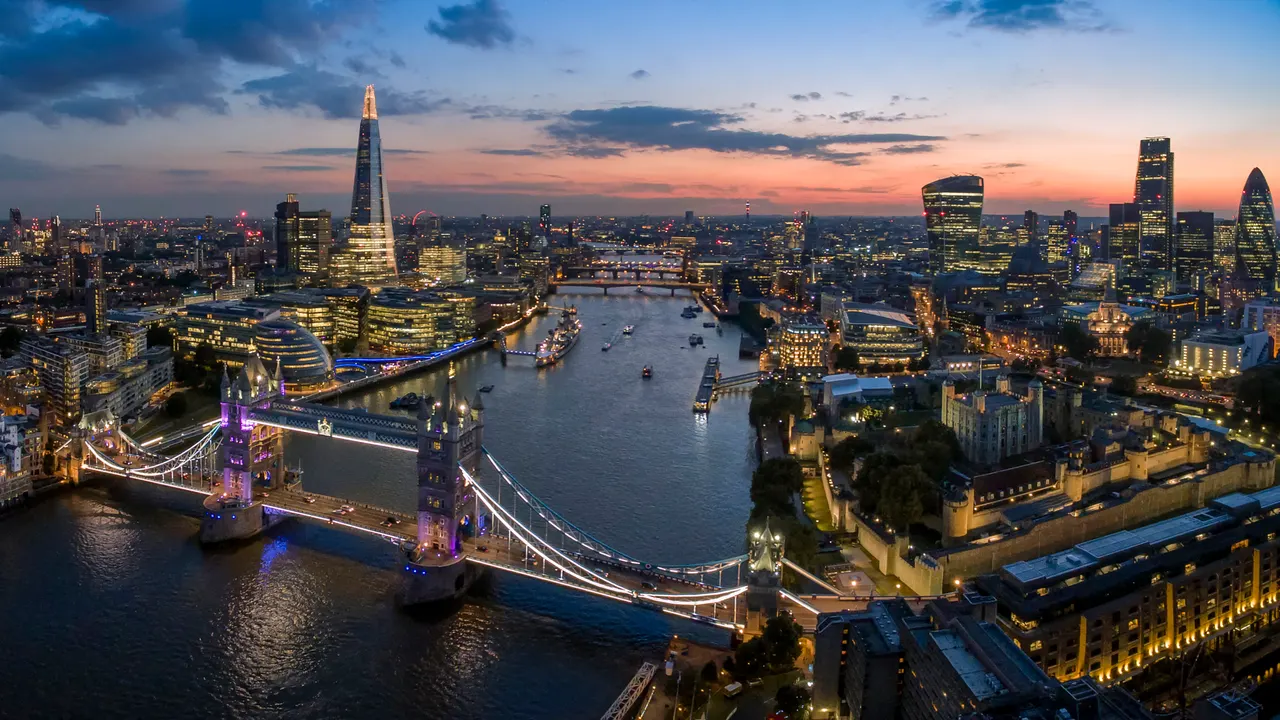 London — London Skyline