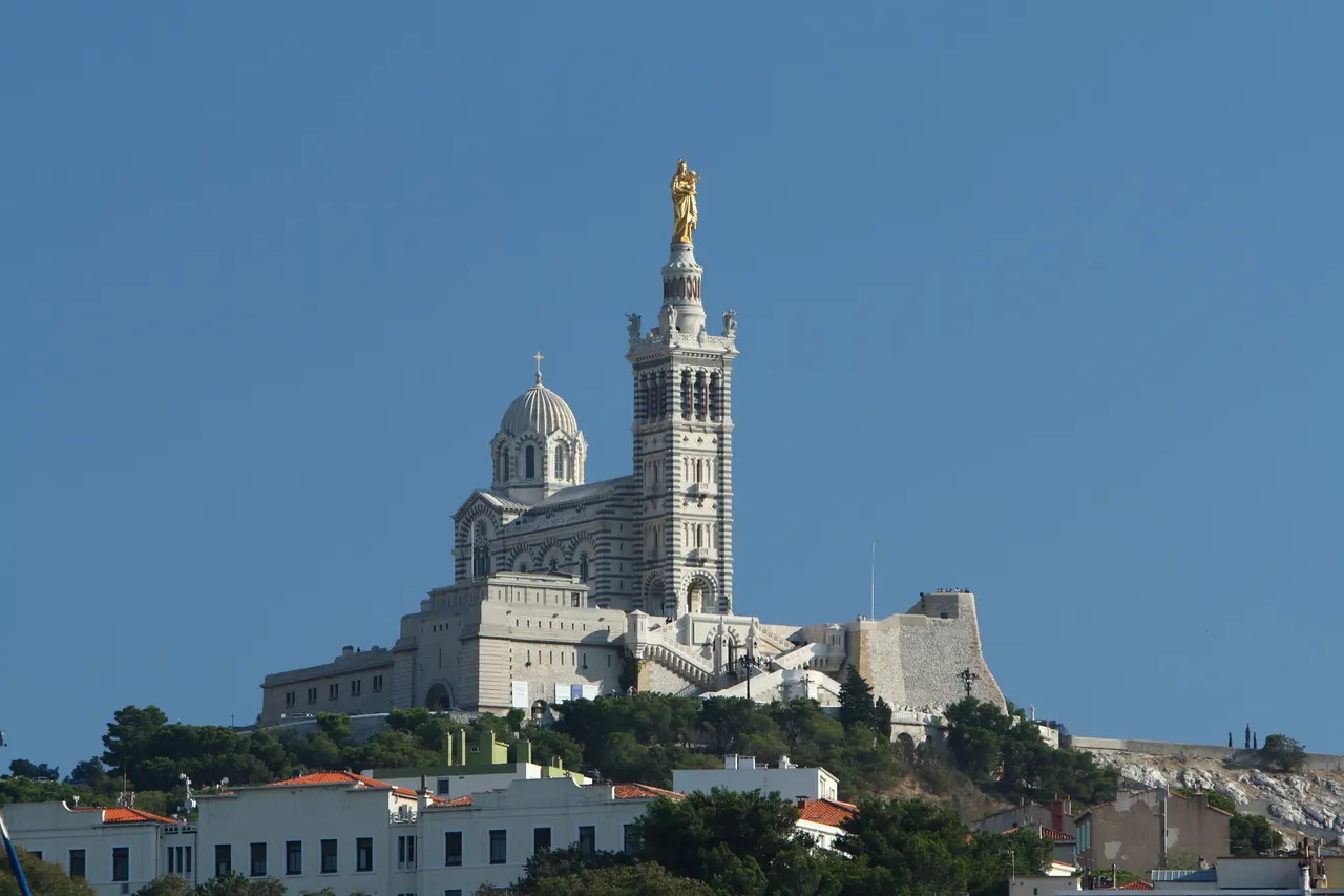 Marseille — Notre Dame de la Garde