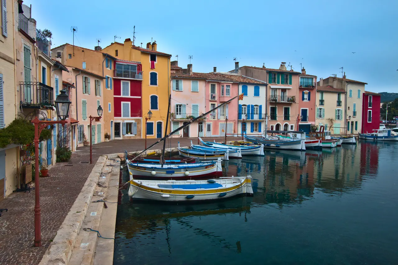 Martigues — Martigues - Miroir aux Oiseaux