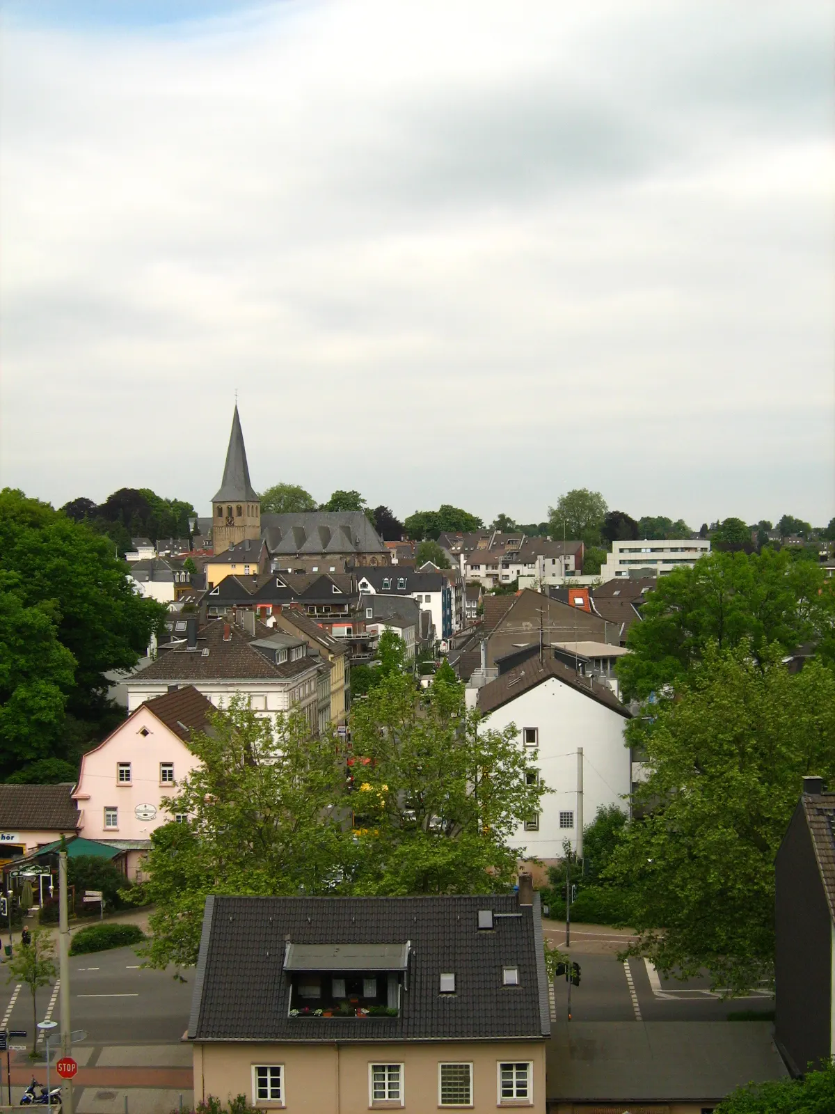 Mettmann — Blick auf Stadt Mettmann