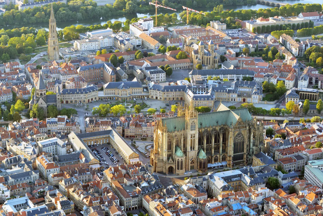 Metz — Metz centre ville