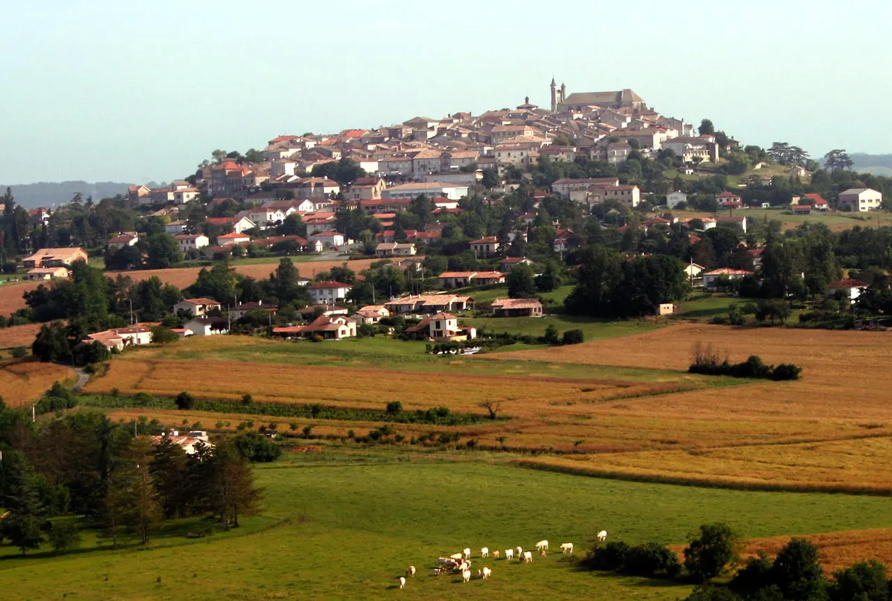Monflanquin — Village Monflanquin
