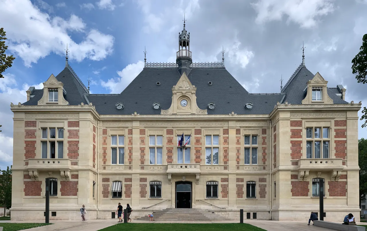 Montrouge — Hôtel ville Montrouge