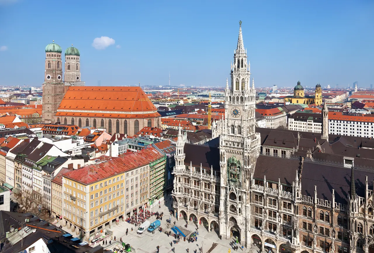 München — Stadtbild München