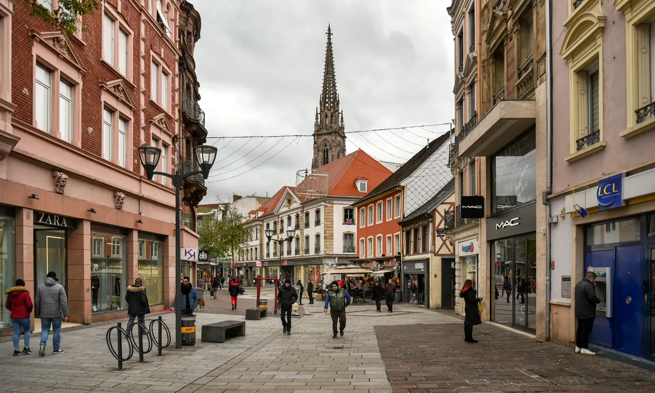 Mulhouse, ville de l'agenda du cinéma en plein air