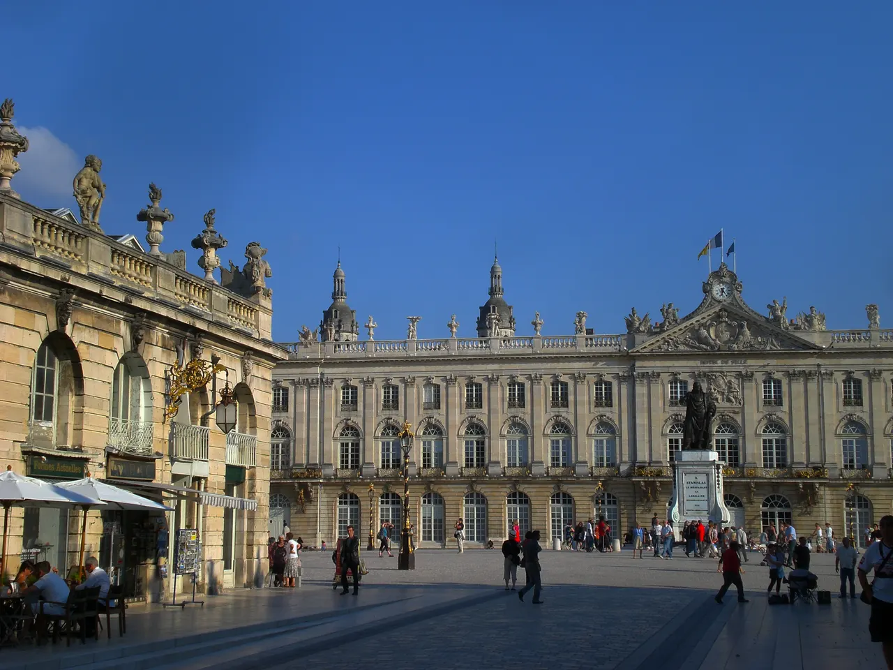Nancy, ville de l'agenda du cinéma en plein air