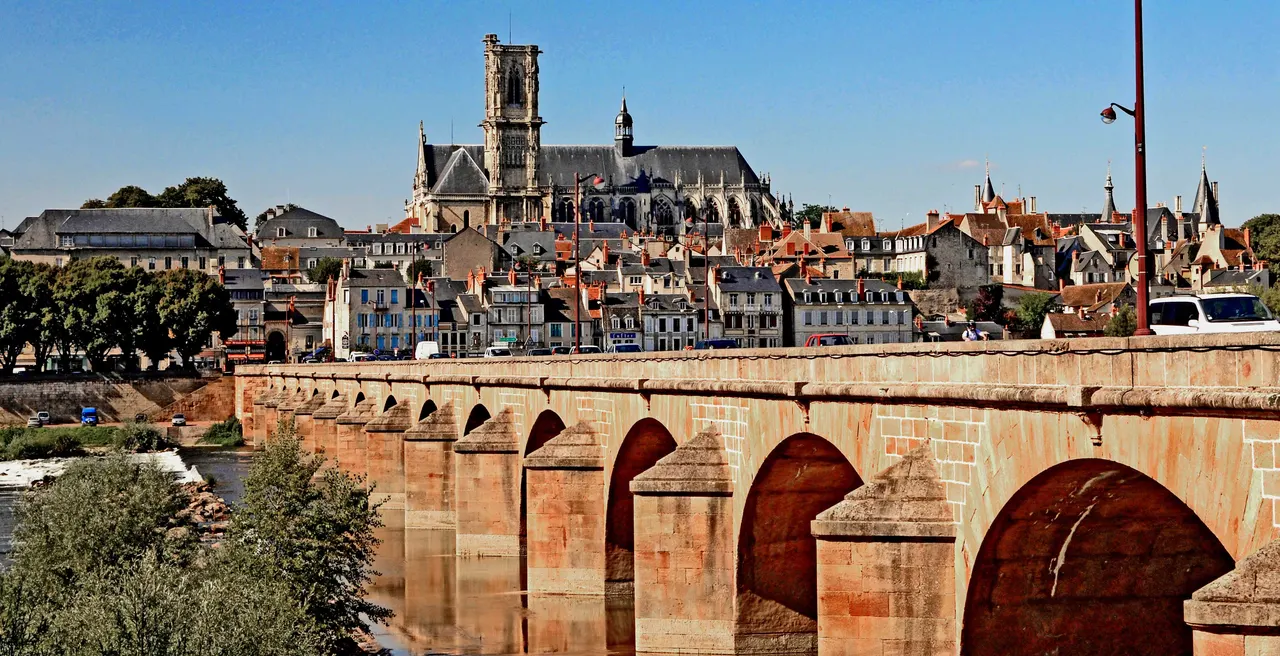 Nevers, ville de l'agenda du cinéma en plein air