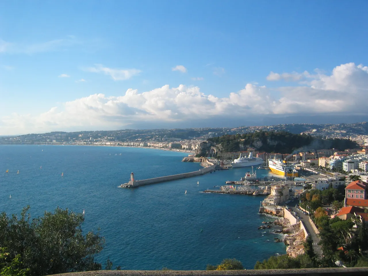 Nice — Port Of Nice, Côte d'Azur