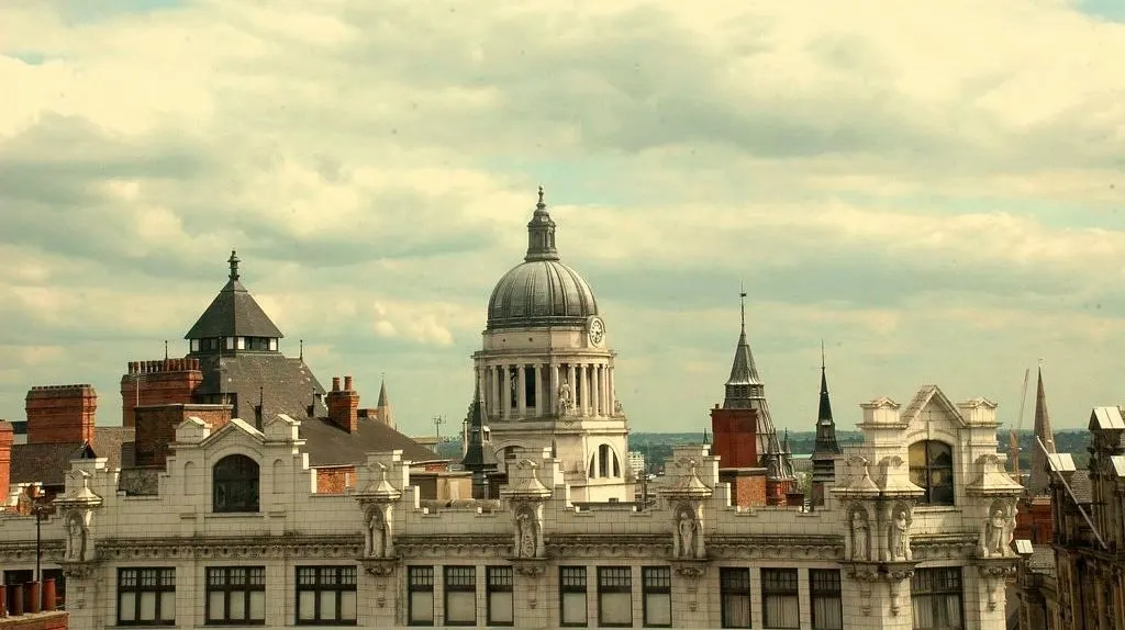 Nottingham — Nottingham skyline