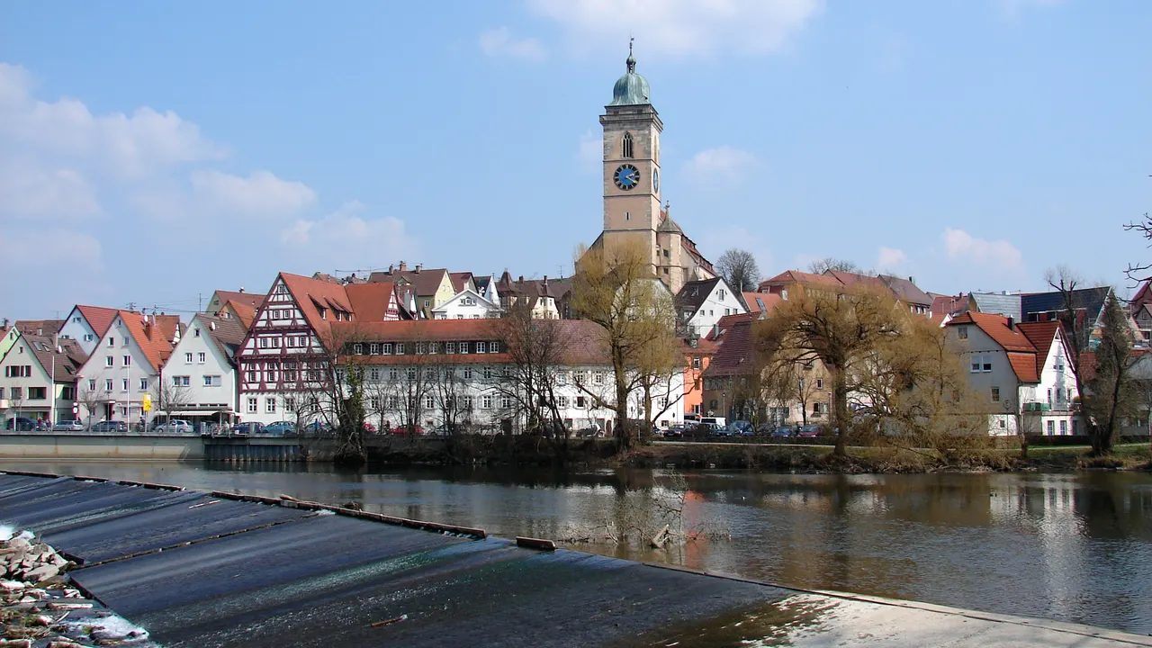 Nürtingen, Stadt des Open-Air-Kino-Programms