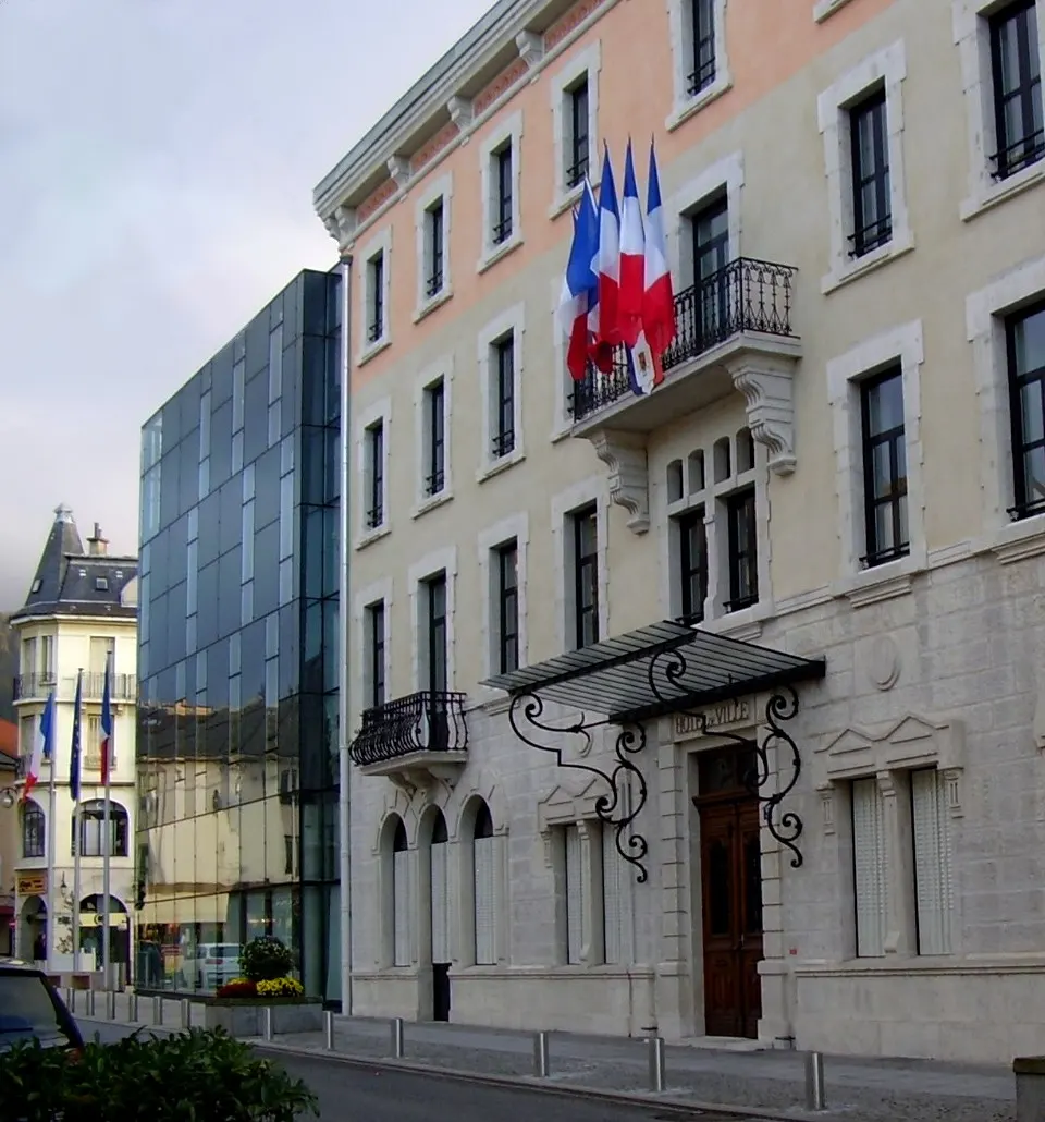 Oyonnax — Mairie d'Oyonnax