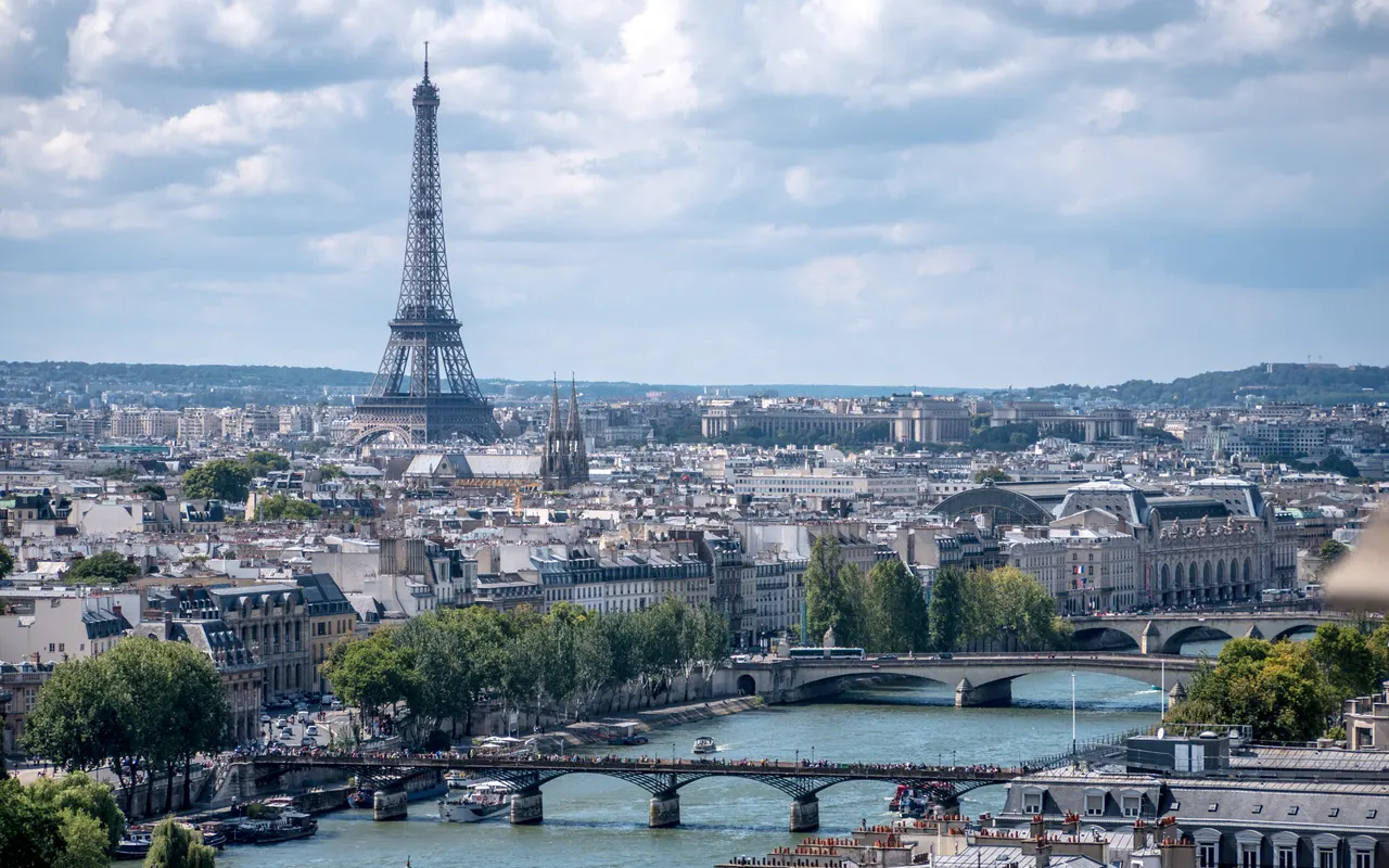 Paris, ville de l'agenda du cinéma en plein air