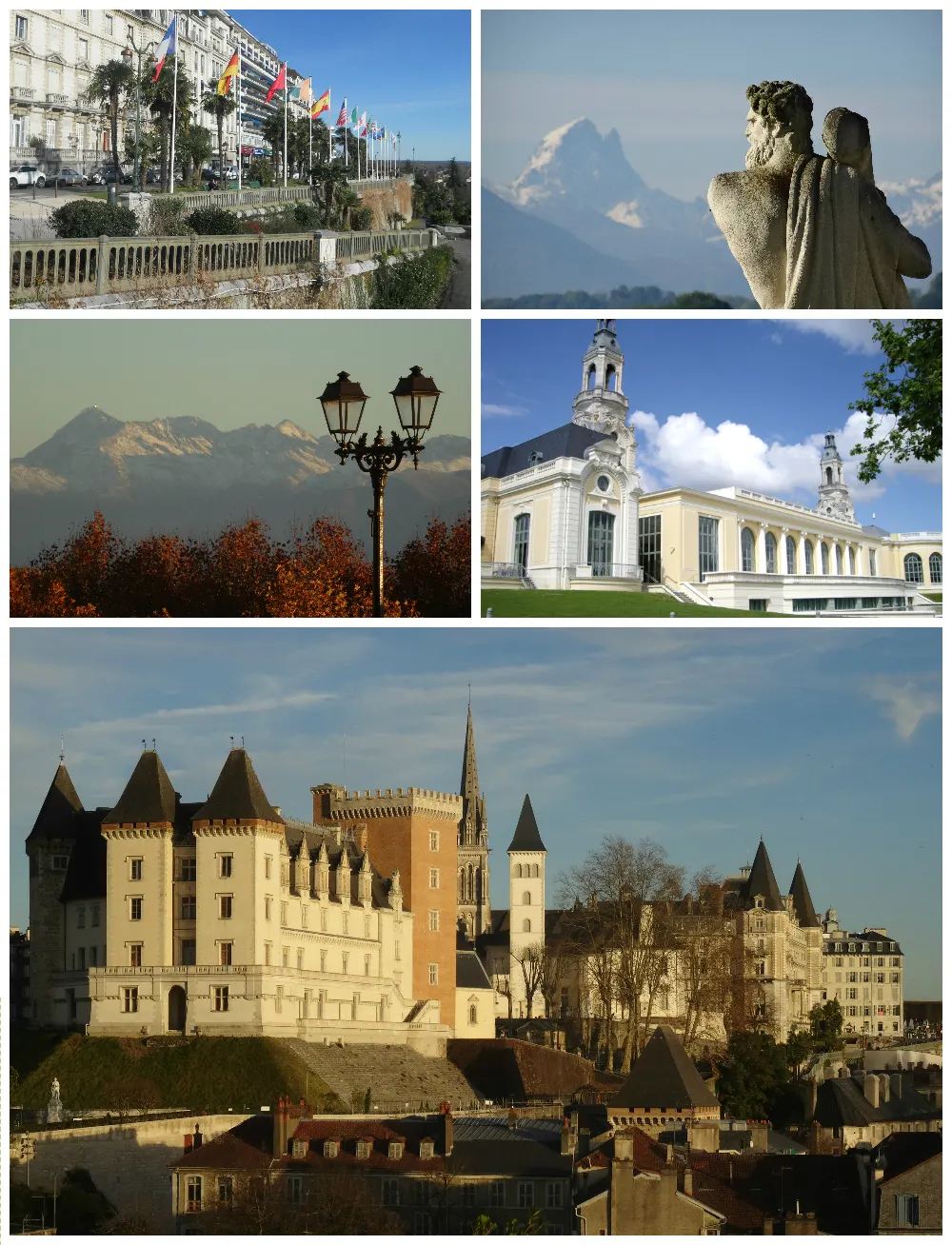 Pau — Montage Pau