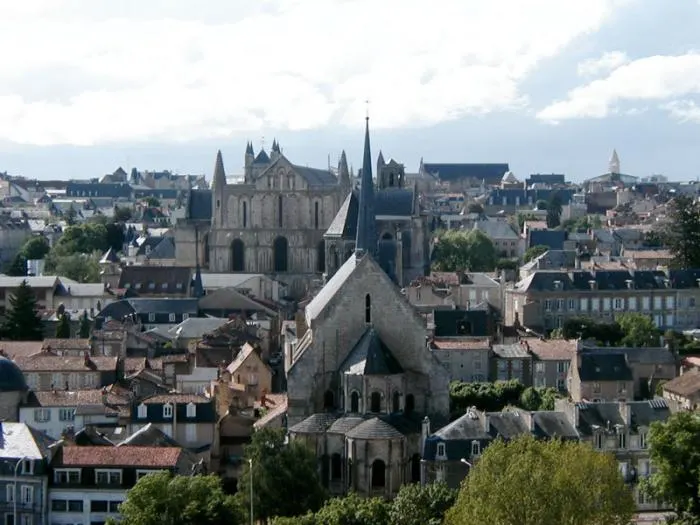 Poitiers — Poitiers hill