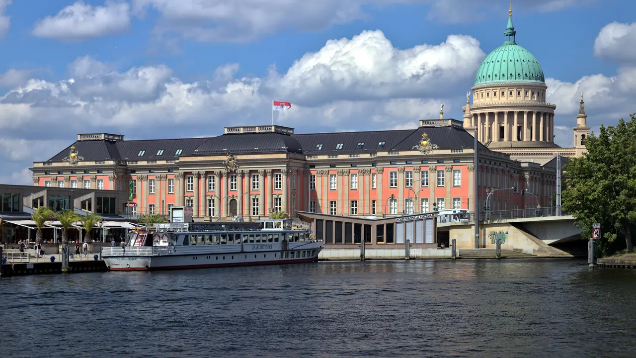 Potsdam, Stadt des Open-Air-Kino-Programms