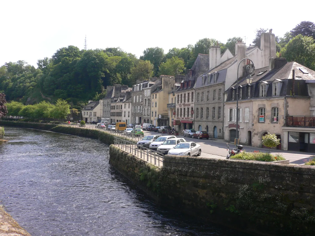 Quimperlé — Quimperlé quai Brizeux