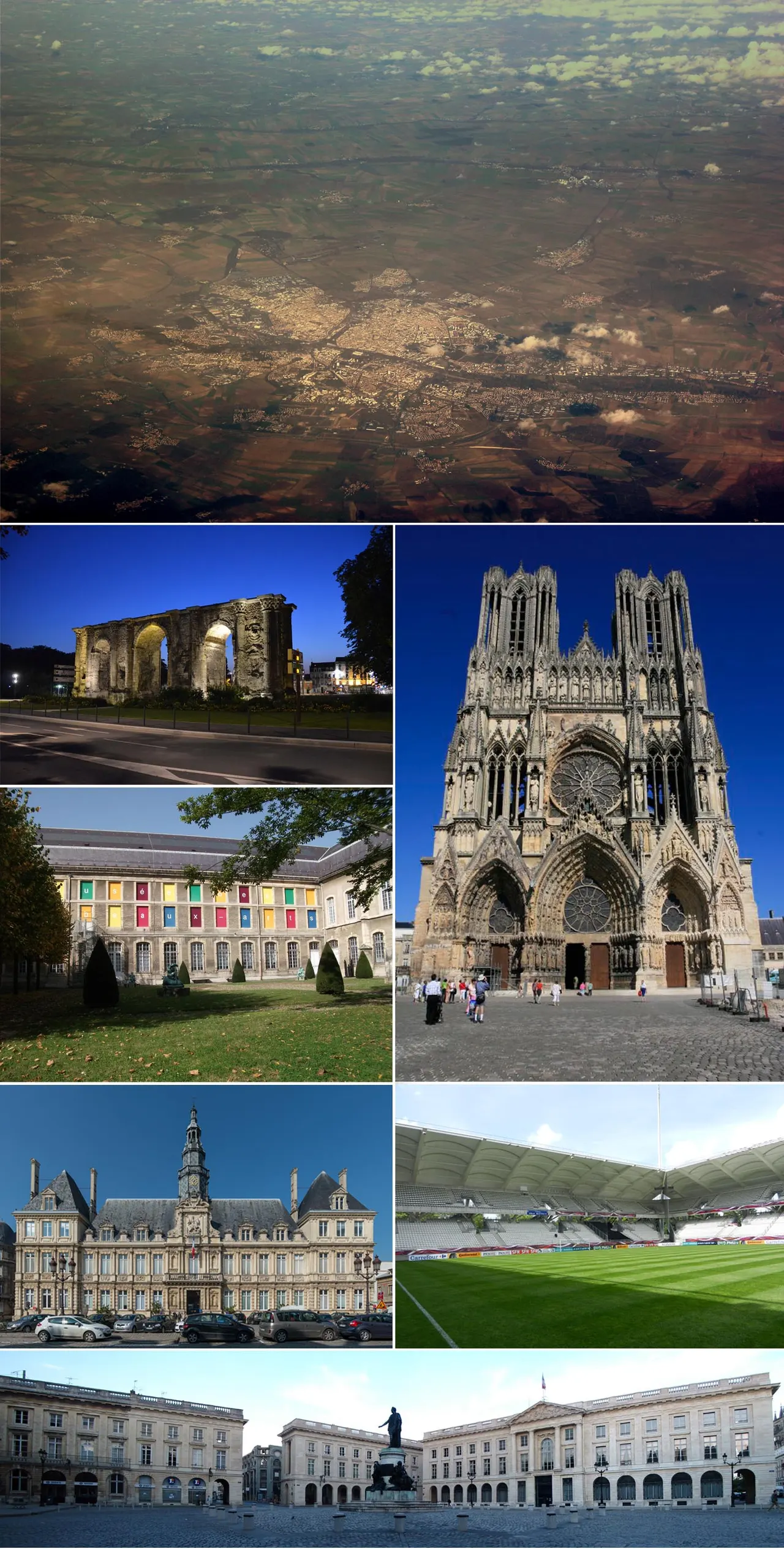 Reims — Collage Reims