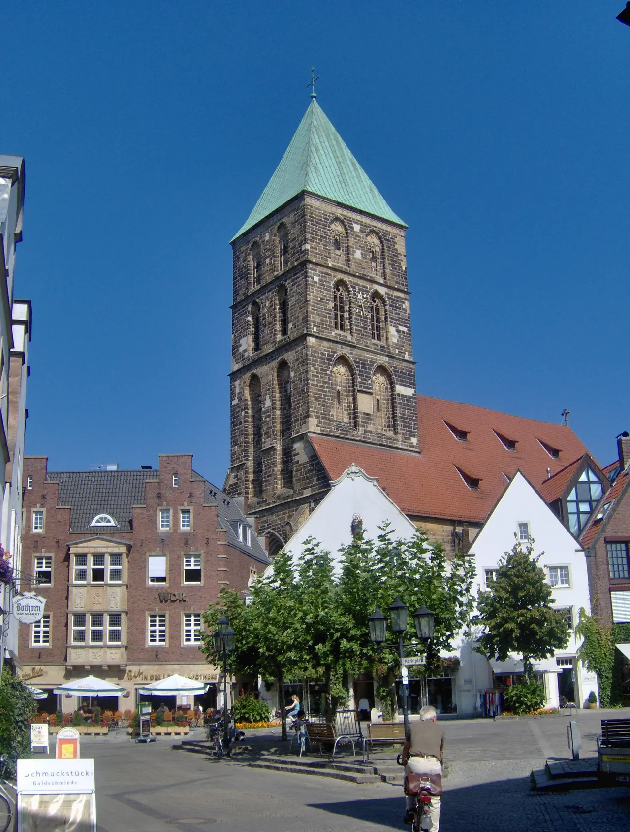 Rheine — Stadtkirche Sankt Dionysus Rheine