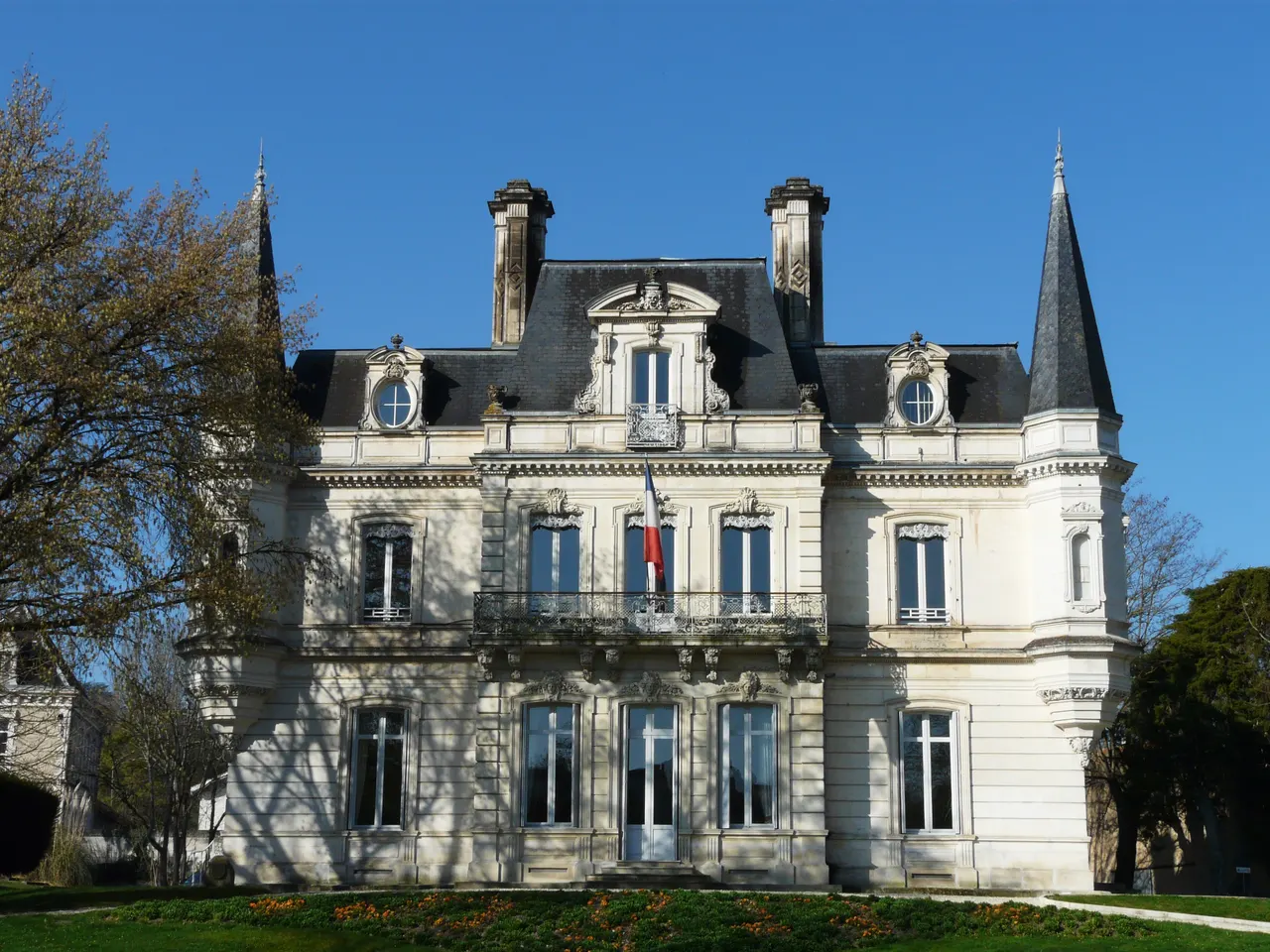Ribérac — Ribérac mairie