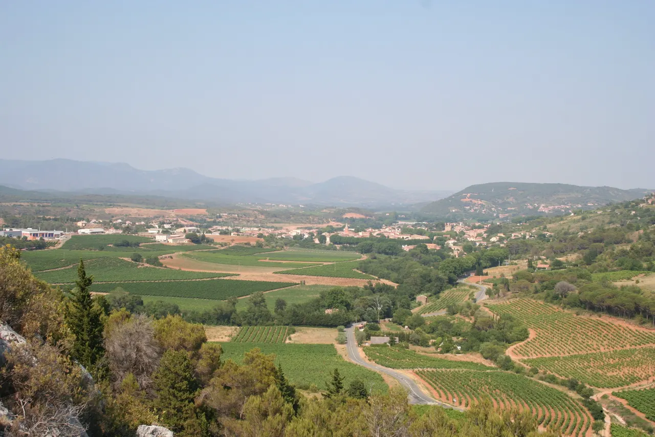 Saint-Chinian — Saint-Chinian-Vue ensemble-01