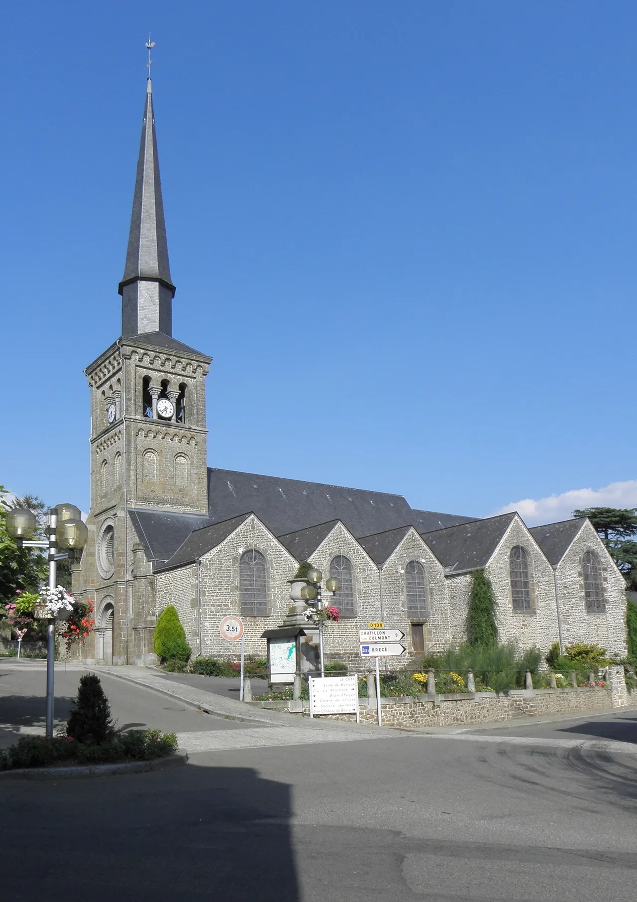 Saint-Denis-de-Gastines — Saint-Denis-de-Gastines (53) Église