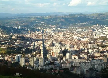 Saint-Étienne — Vueste1