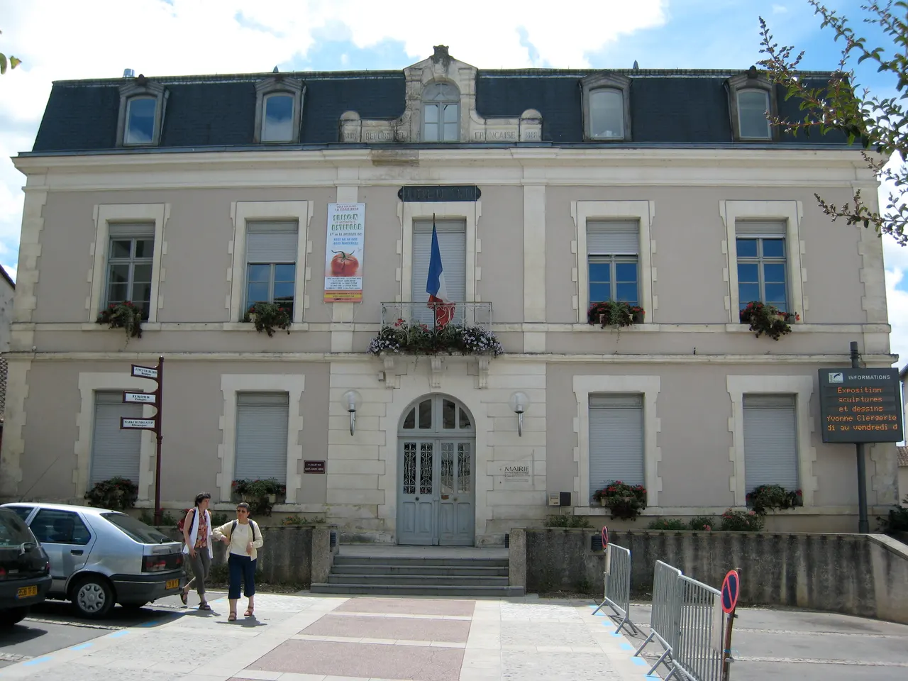 Saint-Junien, ville de l'agenda du cinéma en plein air