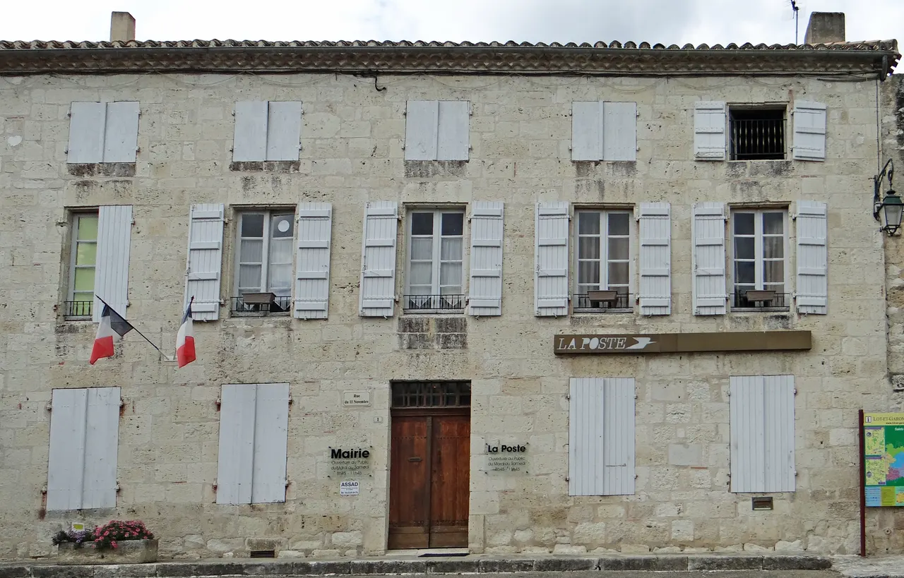 Saint-Maurin — Saint-Maurin - La mairie