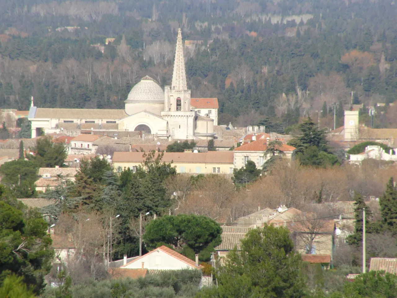 Saint-Rémy-de-Provence — St-remy-de-provence vue