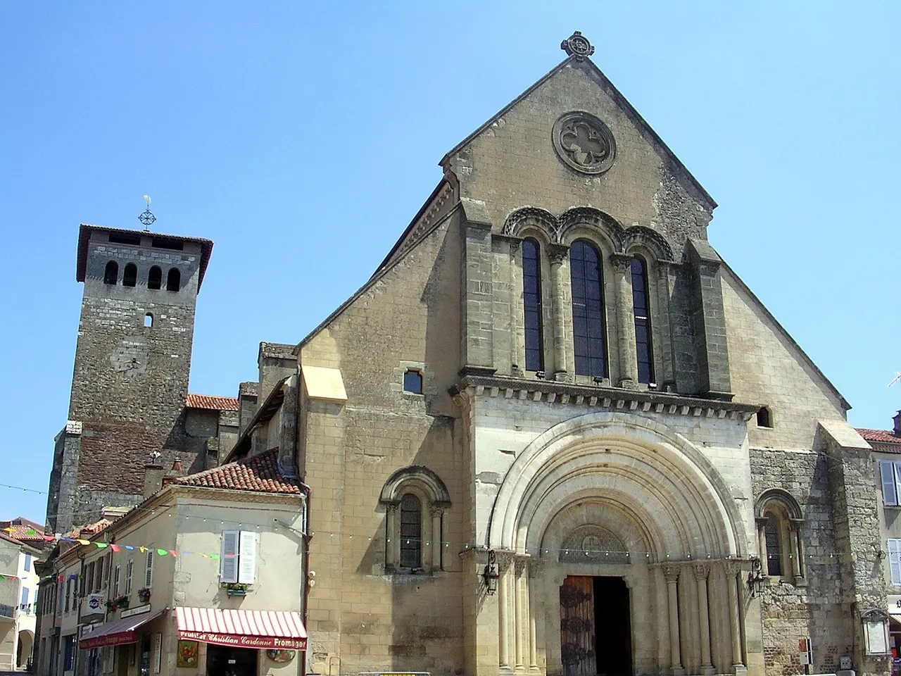 Saint-Sever — Abbaye St Sever