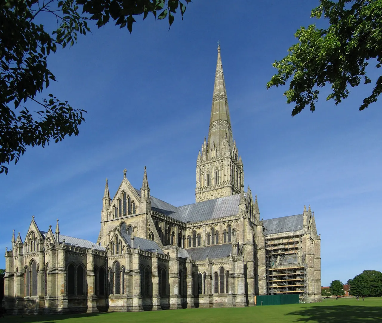 Salisbury — Salisbury Cathedral