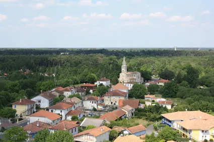 Sanguinet, ville de l'agenda du cinéma en plein air