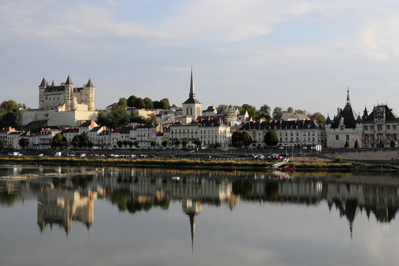 Saumur — Panorama of Saumur