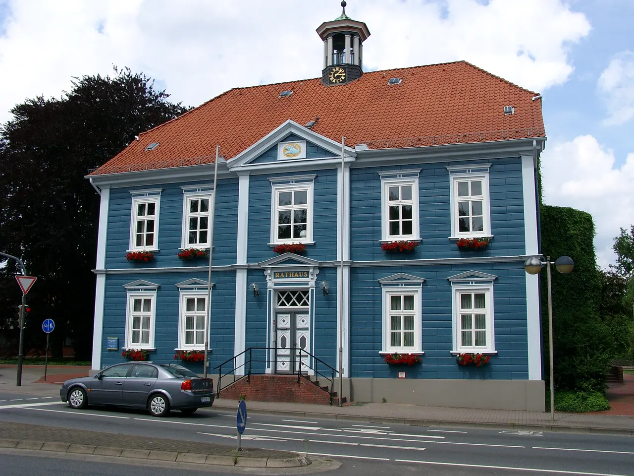 Soltau, Stadt des Open-Air-Kino-Programms