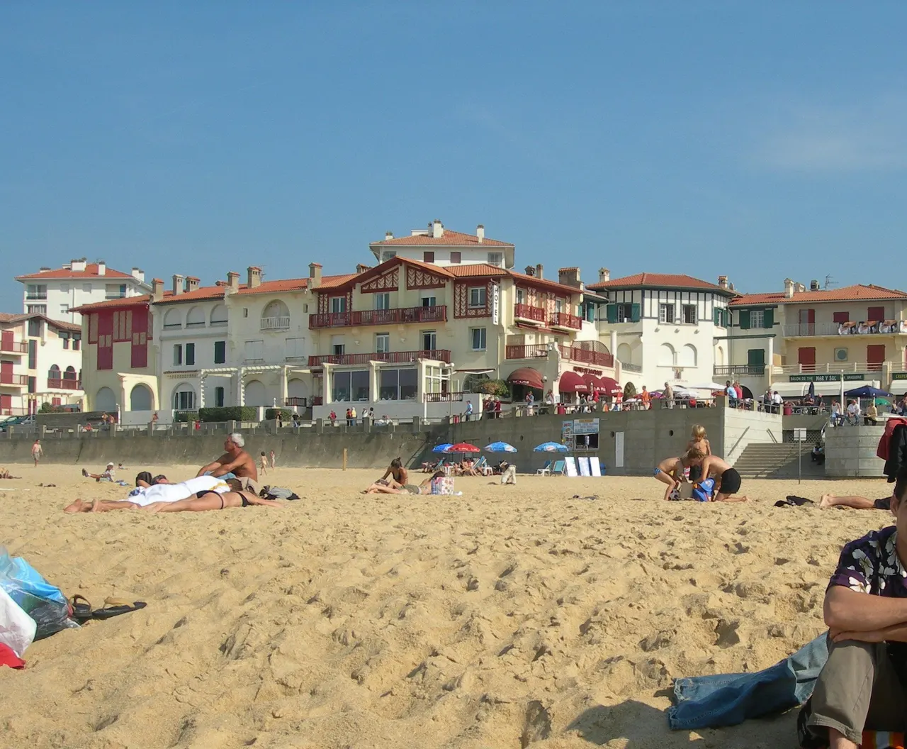 Soorts-Hossegor, ville de l'agenda du cinéma en plein air