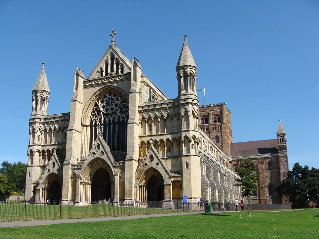 St Albans, the city for open-air cinema events
