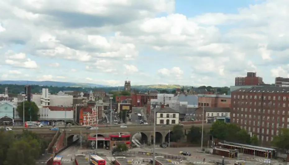 Stockport — Stockport bus station