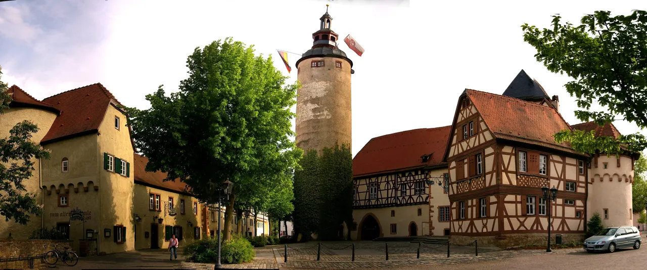 Tauberbischofsheim, Stadt des Open-Air-Kino-Programms