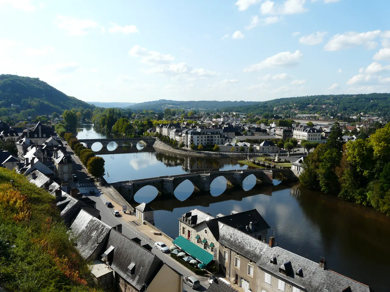 Terrasson-Lavilledieu — Terrasson-Lavilledieu ville