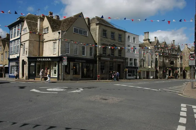Tetbury — Market Place, Tetbury