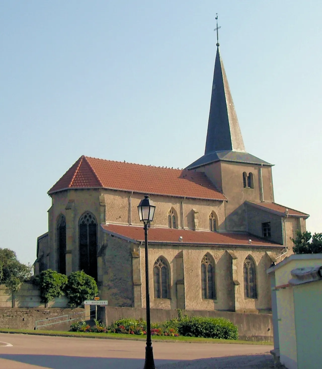 Thaon-les-Vosges — Girmont, Église de la Nativité-de-Notre-Dame