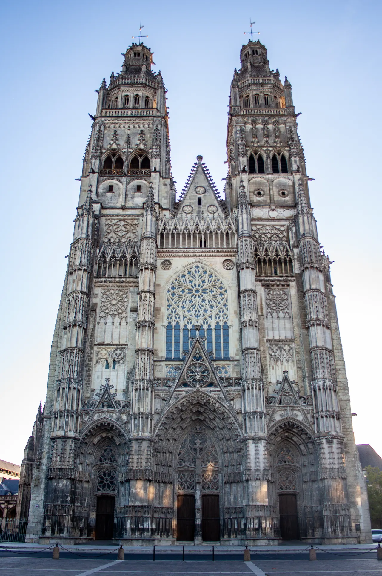 Tours — Morning in September in Tours